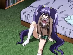 Best campus, action hentai clip with uncensored scenes