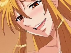 Amazing romance hentai video with uncensored anal, group,