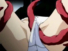 Teen Hentai Girl Becomes A Sex Slave Wrapped In Tentacles