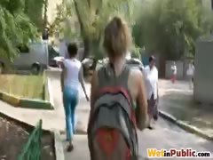 Pant-pissing tourists