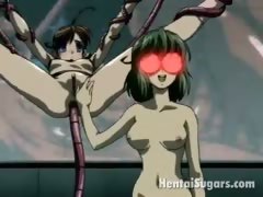 Curvaceous Hentai Minx Giving Felatio And Slurping Hot Seed