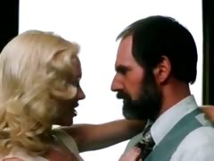 Sexy 80's porn blondie enjoys passionate fuck