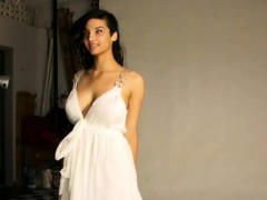 Shanaya Desi College Girl Stripping Doing Indian Photoshoot