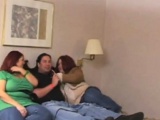 Amateur BBW Threesome