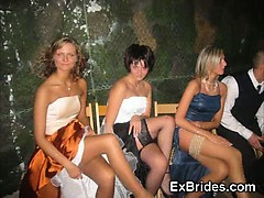 Real Amateur Brides!