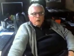 grandpa jerking off