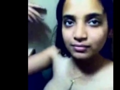 Northindian girl playing with bf dick