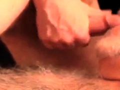 Daddy Bear Sucking Cock And Cumming On His Beard