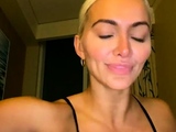 Lindsey Pelas Fishnet Try On Livestream Leak