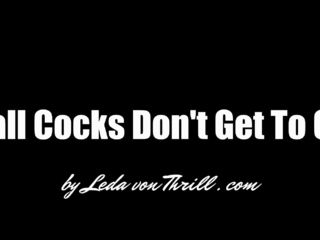 Free Mobile Porn Videos - Leda Von Thrill – Edge Your Little Dick ...