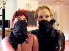 Ariel Anderssen – Handjob From Gloved Burglars