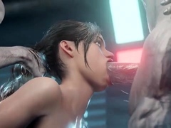 [fart Warning] Claire Redfield - Gangbang