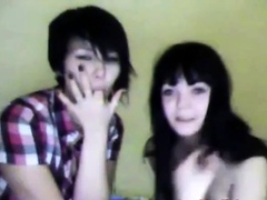 caugth to dina saunina webcam 6