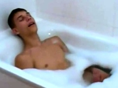 Sweet Twink Handjob And Masturbation