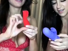 Amateur Brunette Anal Toy