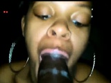 Black Teen good Blowjob